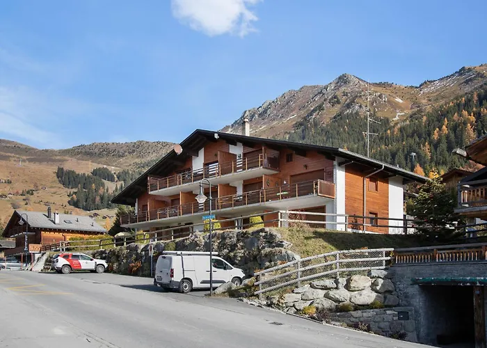 Apartamento Pigne 1 By Interhome