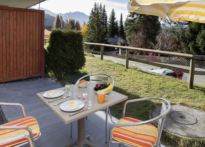 Pigne 1 By Interhome Daire *
